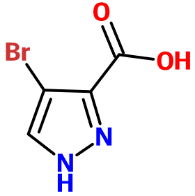 (image for) MC005067 4-Bromo-1H-pyrazole-3-carboxylic acid